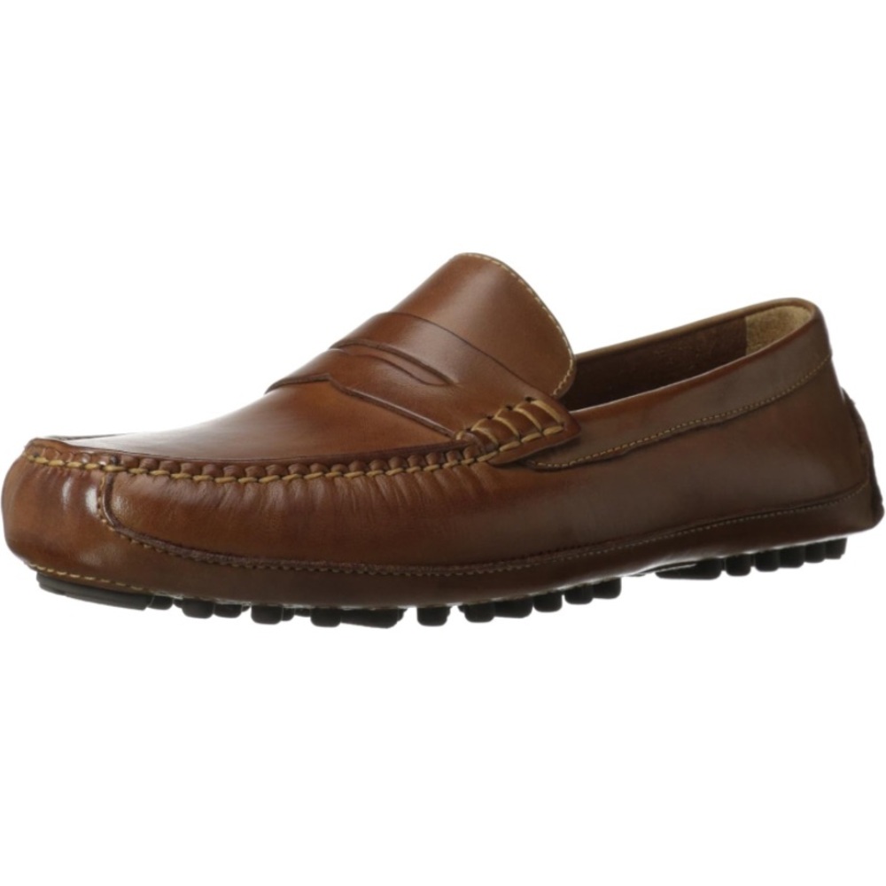 Men's Grant Canoe Penny Loafer in Papaya by Cole Haan